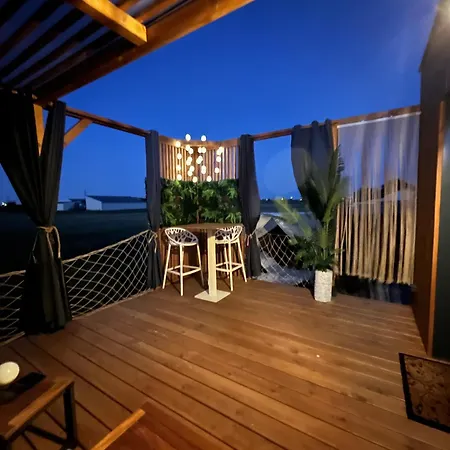 Nyaraló Glamour Tinyhouse Muret